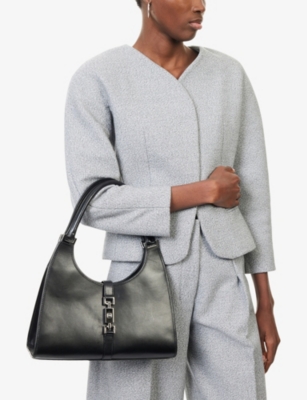 THIS OLD THING LONDON: Pre-Loved Gucci Tom Ford Jackie Medium Leather Shoulder Bag