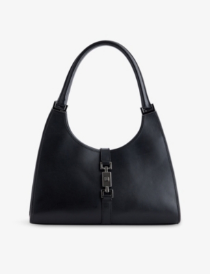 THIS OLD THING LONDON: Pre-Loved Gucci Tom Ford Jackie Medium Leather Shoulder Bag