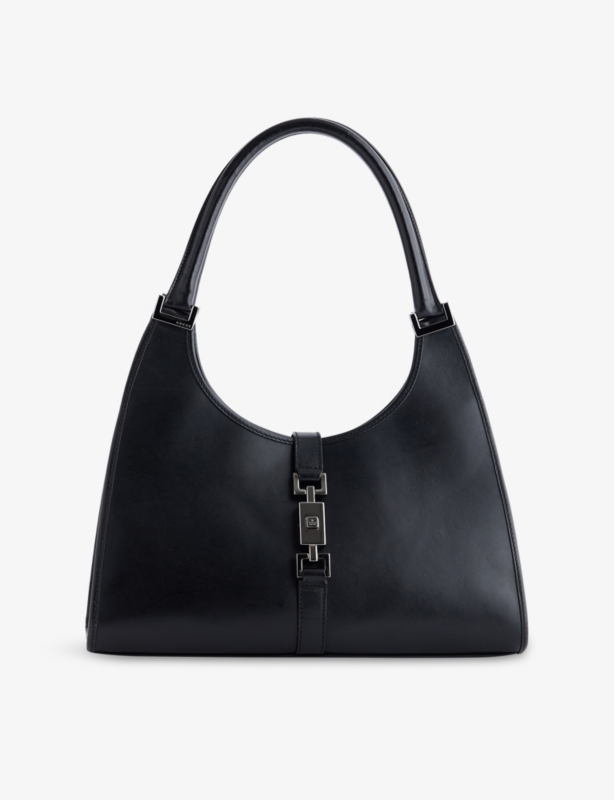 Pre-Loved Gucci Tom Ford Jackie Medium Leather Shoulder Bag