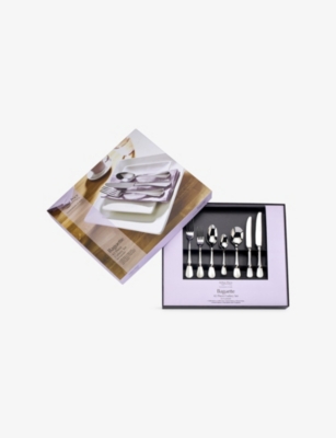 Arthur Price: Baguette 42-Piece Stainless-Steel Cutlery Set