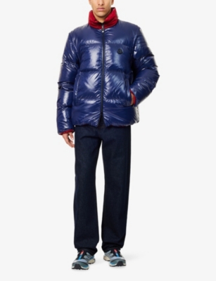 MONCLER GENIUS: Moncler Genius x Asap Rocky Throttle Reversible Shell-Down Jacket