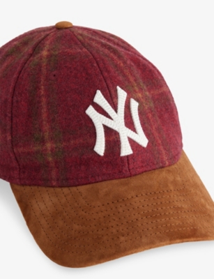 NEW ERA: 9TWENTY New York Yankees Loden Wool Baseball Cap