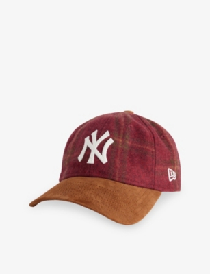 NEW ERA: 9TWENTY New York Yankees Loden Wool Baseball Cap