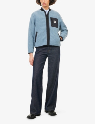 CARHARTT WIP: Janet Padded-Liner Fleece Jacket