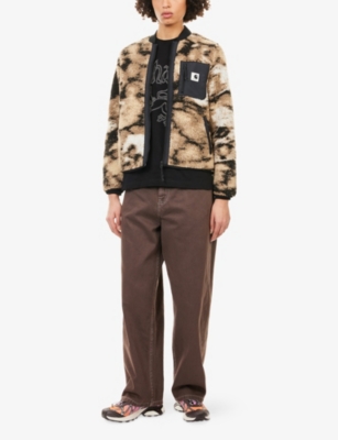 CARHARTT WIP: Janet Padded-Liner Fleece Jacket