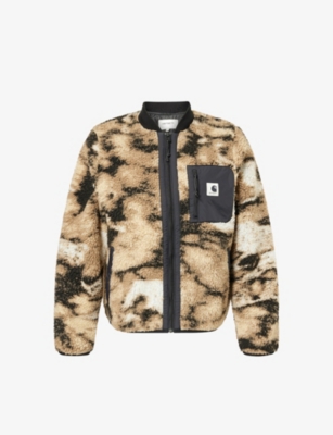 CARHARTT WIP: Janet Padded-Liner Fleece Jacket