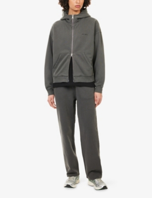 CARHARTT WIP: Benton Zip-Up Cotton Hoody