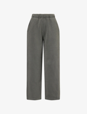 CARHARTT WIP: Benton Straight-Leg Cotton Jogging Bottoms