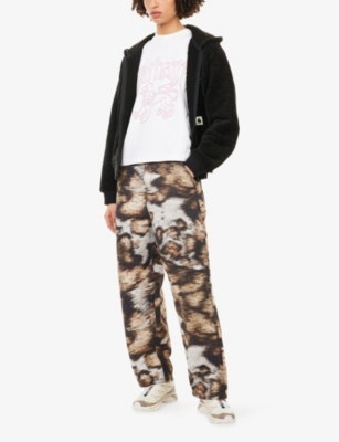 CARHARTT WIP: Stitched-Logo Cotton T-Shirt