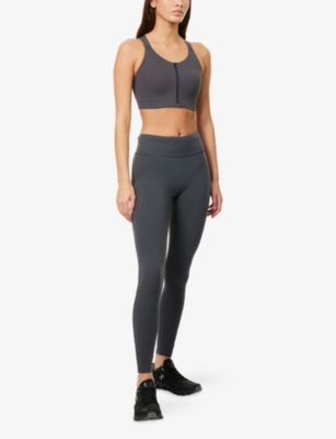 ON: Performance Logo-Print Stretch-Woven Leggings