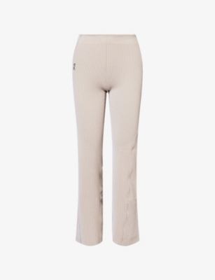 ON: All-Day Ribbed Stretch-Woven Trousers