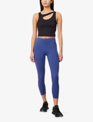 ON: Performance Logo-Print Stretch-Woven Leggings