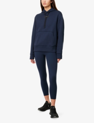 ON: Performance Logo-Print Stretch-Woven Leggings