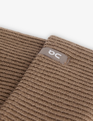 ON: Brand-Patch Wool Beanie
