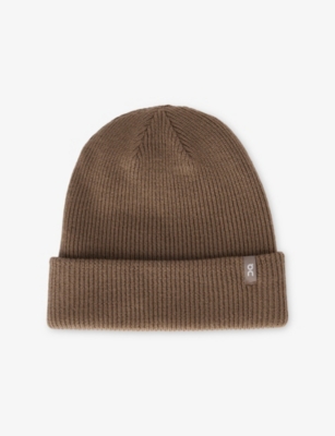 ON: Brand-Patch Wool Beanie