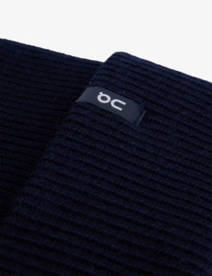 ON: Brand-Patch Wool Beanie
