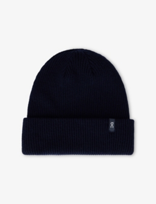 ON: Brand-Patch Wool Beanie
