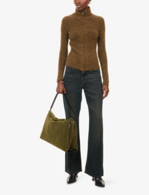 ISABEL MARANT ETOILE: Belvira Straight-Leg Woven Jeans