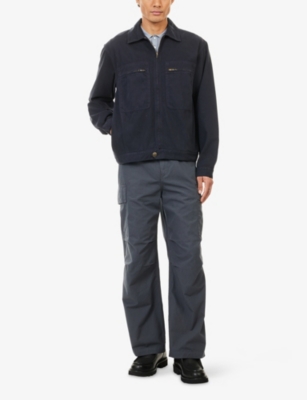 PALMES: Worker Regular-Fit Denim Jacket