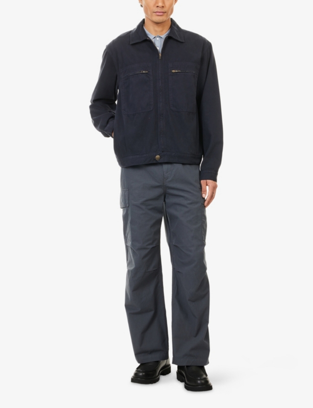 Worker Regular-Fit Denim Jacket