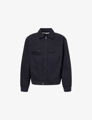 PALMES: Worker Regular-Fit Denim Jacket