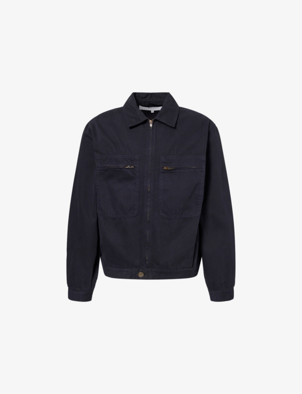 Worker Regular-Fit Denim Jacket