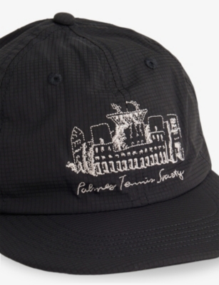 PALMES: Public Embroidered Shell Cap