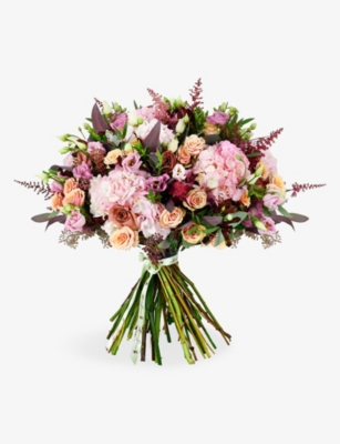 MOYSES STEVENS: Dusky Rosefall Deluxe Fresh Flower Bouquet
