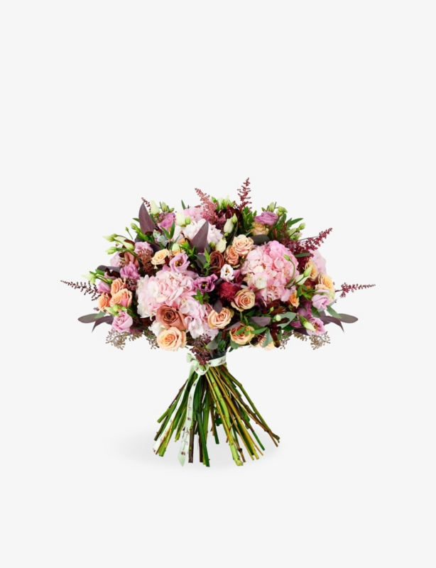 Dusky Rosefall Deluxe Fresh Flower Bouquet