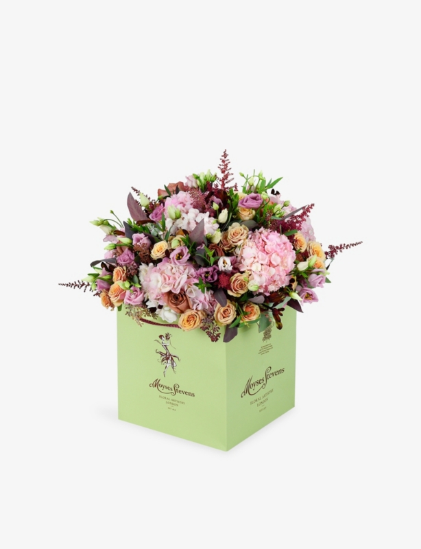 Dusky Rosefall Deluxe Fresh Flower Bouquet