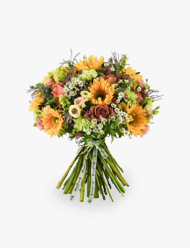 Cafe au Soleil Deluxe Fresh Flower Bouquet