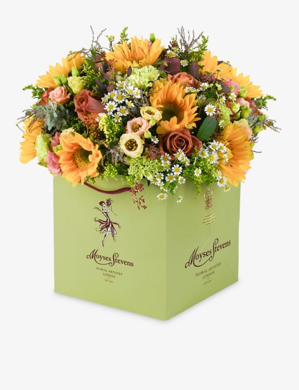 Cafe au Soleil Deluxe Fresh Flower Bouquet