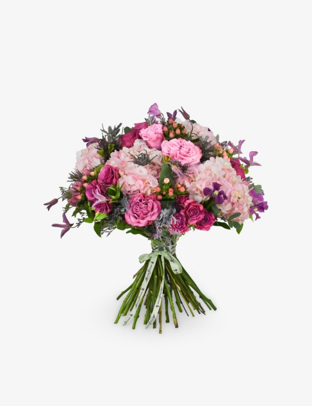 Sweet Serenade Deluxe Fresh Flower Bouquet