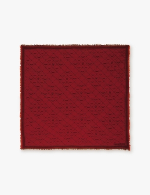 ZADIG&VOLTAIRE: Glenn Monogram-Jacquard Woven Scarf