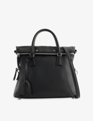MAISON MARGIELA: 5AC Classique Mini Leather Top Handle Bag