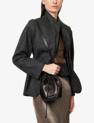 MAISON MARGIELA: Pouch Leather Cross Body Bag