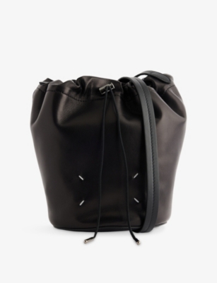 MAISON MARGIELA: Pouch Leather Cross Body Bag