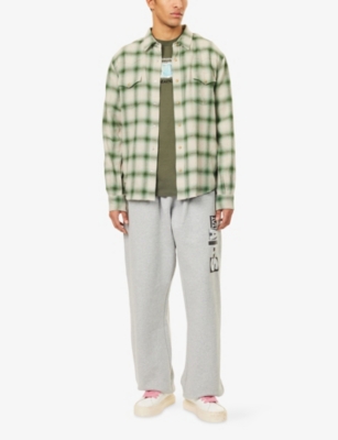 MAINS: Fiver Crewneck Cotton-Jersey T-Shirt