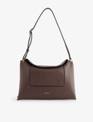 WANDLER: Penelope Slouch Leather Shoulder Bag