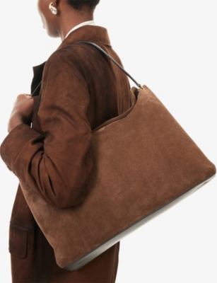 WANDLER: Penelope Suede Tote Bag