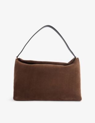 WANDLER: Penelope Suede Tote Bag
