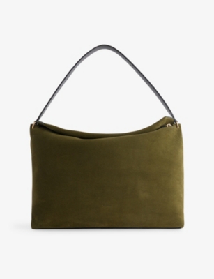 WANDLER: Penelope Suede Tote Bag