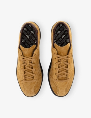 ADIDAS: Mallorca Suede Trainers