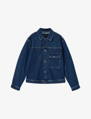 Allsaints: Cast Boxy-Fit Denim Jacket