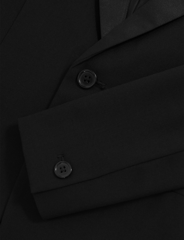 Knightsbridge Peak-Lapel Woven Blazer 3-9 Years