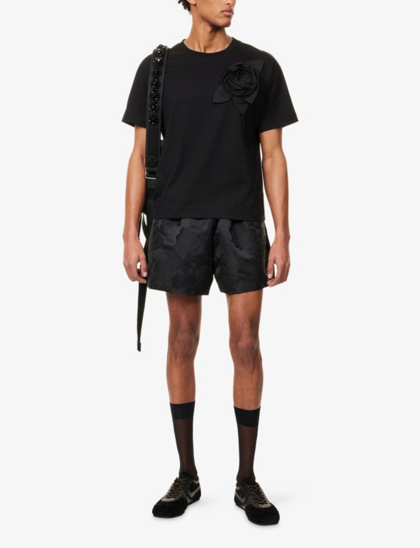 SIMONE ROCHA - Pressed Rosette Cotton Shirt | Selfridges.com