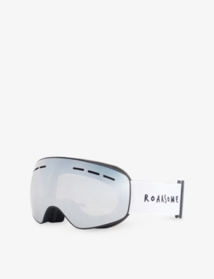 Roarsome Kids Ski Goggles in Silver