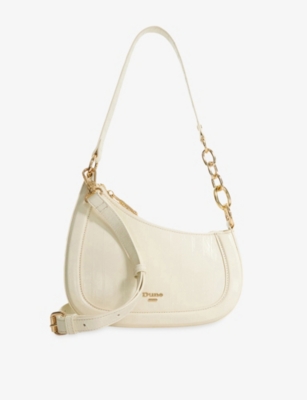 Womens Dune Direction Small Leather Shoulder Bag