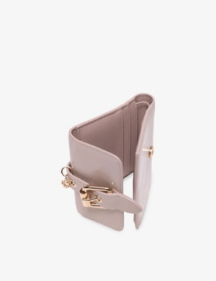 MAJE: Miss M Small Patent-Leather Wallet