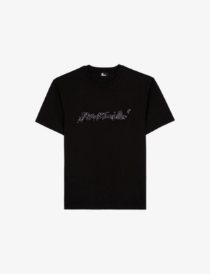 THE KOOPLES: Branded Short-Sleeved Cotton-Jersey T-Shirt